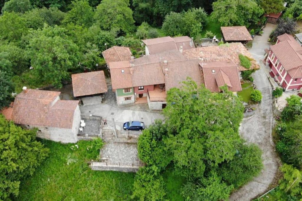 Villa La Fragua Castiellu Bimenes Exterior foto