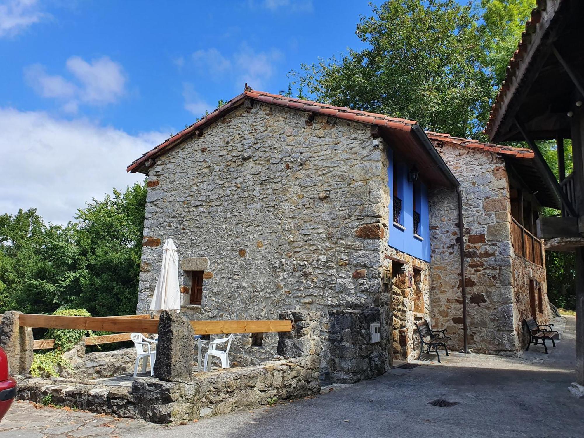 Villa La Fragua Castiellu Bimenes Exterior foto